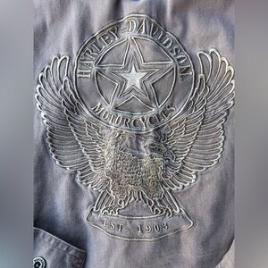 Harley-Davidson Embroidered Eagle Jacket